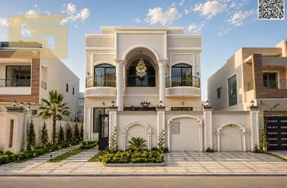 فيلا - 6 غرف نوم - 8 حمامات للبيع في قرية الاميرة - الياسمين - عجمان