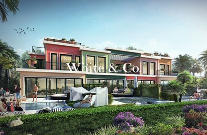 Townhouse - 4 Bedrooms - 3 Bathrooms for sale in Portofino - Damac Lagoons - Dubai