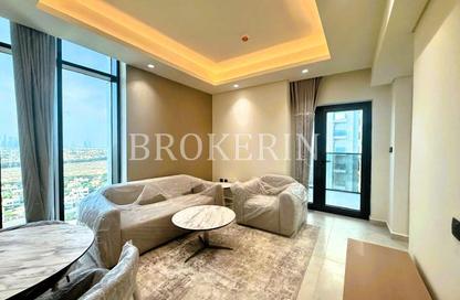 Apartment - 1 - 2 for sale in Cloud Tower A - Cloud Tower - District 2 - Jumeirah Village Triangle - Dubai