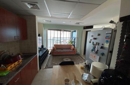 Apartment - Studio - 1 Bathroom for rent in New Dubai Gate 1 - JLT Cluster Q - Jumeirah Lake Towers - Dubai