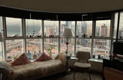 Apartment - Studio - 1 Bathroom for rent in New Dubai Gate 1 - JLT Cluster Q - Jumeirah Lake Towers - Dubai