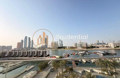 Apartment - 3 - 4 for rent in Al Marasy - Al Bateen - Abu Dhabi