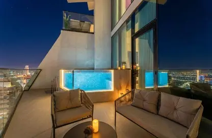 Apartment - 1 Bedroom - 2 Bathrooms for rent in Binghatti Royale - District 18 - Jumeirah Village Circle - Dubai