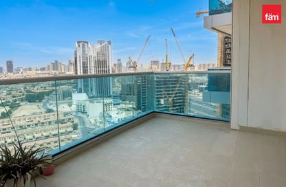 Apartment - Studio - 1 Bathroom for rent in Al Jawhara Residences - District 2 - Jumeirah Village Triangle - Dubai