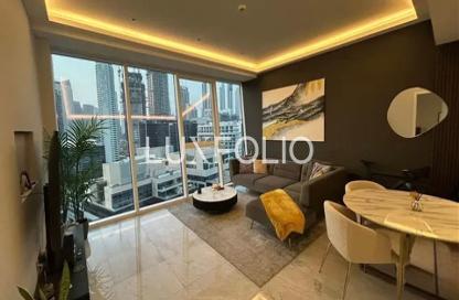 Apartment - 1 Bedroom - 1 Bathroom for rent in The Pad - Business Bay - Dubai