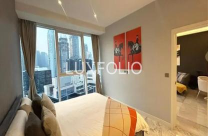 Apartment - 1 Bedroom - 1 Bathroom for rent in The Pad - Business Bay - Dubai
