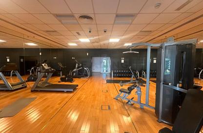 Business Centre - Studio - 1 Bathroom for rent in Iris Bay - Business Bay - Dubai