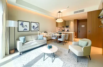 شقة - غرفة نوم - 2 حمامات للايجار في العنوان رزيدنسز برج الأوبرا دبي 2 - ذو ادراس ريزيدنس دبي أوبرا - وسط مدينة دبي - دبي