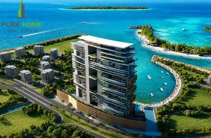 Apartment - 1 Bedroom - 2 Bathrooms for sale in Radiant Marina Towers - Shams Abu Dhabi - Al Reem Island - Abu Dhabi
