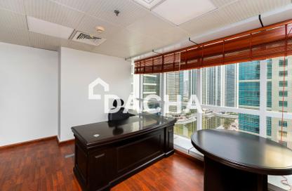 Office Space - Studio - 1 Bathroom for rent in Jumeirah Business Centre 5 (JBC 5) - JLT Cluster W - Jumeirah Lake Towers - Dubai