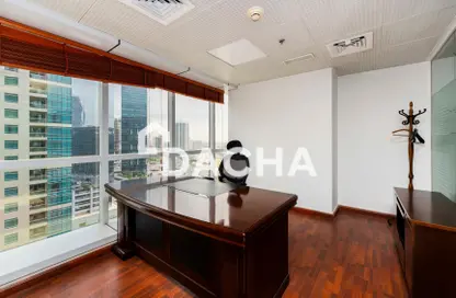 Office Space - Studio - 1 Bathroom for rent in Jumeirah Business Centre 5 (JBC 5) - JLT Cluster W - Jumeirah Lake Towers - Dubai