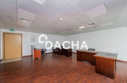 Office Space - Studio - 1 Bathroom for rent in Jumeirah Business Centre 5 (JBC 5) - JLT Cluster W - Jumeirah Lake Towers - Dubai