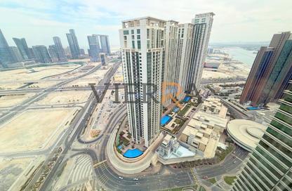 Apartment - 1 Bedroom - 2 Bathrooms for rent in Ocean Terrace - Marina Square - Al Reem Island - Abu Dhabi