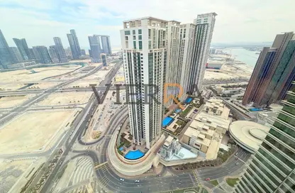 Apartment - 1 Bedroom - 2 Bathrooms for rent in Ocean Terrace - Marina Square - Al Reem Island - Abu Dhabi