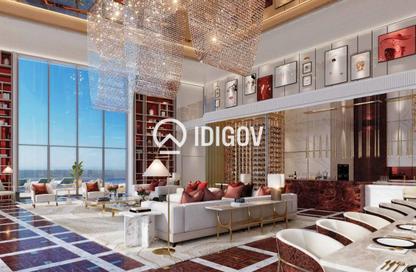 Apartment - 1 Bedroom - 2 Bathrooms for sale in Aykon City Tower D - Aykon City - Business Bay - Dubai