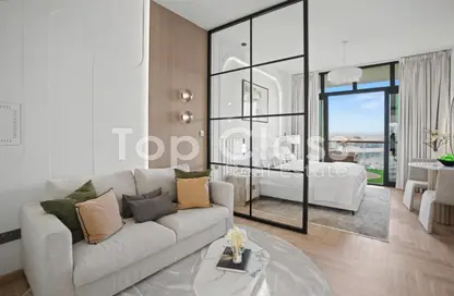 Apartment - Studio - 1 Bathroom for rent in Palm Views East - Palm Views - Palm Jumeirah - Dubai