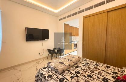 Apartment - Studio - 1 Bathroom for rent in Azizi Riviera 65 - Azizi Riviera - Meydan One - Meydan - Dubai