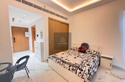 Apartment - Studio - 1 Bathroom for rent in Azizi Riviera 65 - Azizi Riviera - Meydan One - Meydan - Dubai