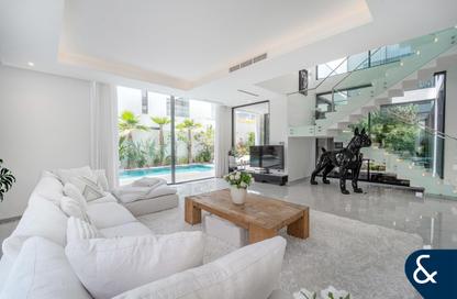 Villa - 5 Bedrooms - 6 Bathrooms for sale in Chorisia 2 Villas - Al Barari - Dubai