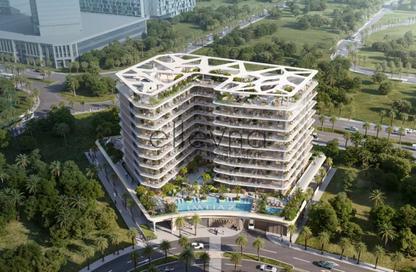 Apartment - 2 Bedrooms - 2 Bathrooms for sale in Enre Residence by Imtiaz - Residential District - Dubai South (Dubai World Central) - Dubai
