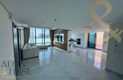 Apartment - 3 Bedrooms - 4 Bathrooms for sale in Samana Park Views - Arjan - Dubai