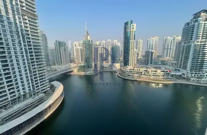 شقة - 2 غرف نوم - 3 حمامات للايجار في برج بونير - بارك أيلندز - دبي مارينا - دبي