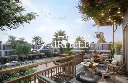 Townhouse - 4 Bedrooms - 3 Bathrooms for sale in Violet 1 - Violet - Damac Hills 2 - Dubai Townhouse - 4 Bedrooms - 3 Bathrooms for sale in Violet 1 - Violet - Damac Hills 2 - Dubai