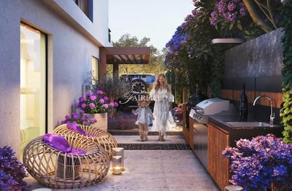 Townhouse - 4 - 3 for sale in Violet 1 - Violet - Damac Hills 2 - Dubai