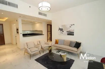 Apartment - 1 Bedroom - 1 Bathroom for sale in Amna - Al Habtoor City - Business Bay - Dubai