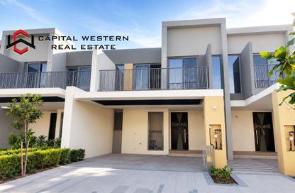 Townhouse - 3 Bedrooms - 4 Bathrooms for rent in Elan - Tilal Al Ghaf - Dubai Townhouse - 3 Bedrooms - 4 Bathrooms for rent in Elan - Tilal Al Ghaf - Dubai