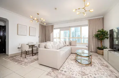 Apartment - 2 Bedrooms - 2 Bathrooms for rent in Marina Quays West - Marina Quays - Dubai Marina - Dubai