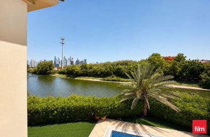 Villa - 4 Bedrooms - 5 Bathrooms for rent in Cluster 11 - Jumeirah Islands - Dubai