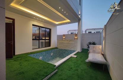 Villa - 6 Bedrooms - 7+ Bathrooms for rent in Al Yasmeen 1 - Al Yasmeen - Ajman