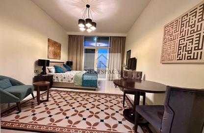 Apartment - Studio - 1 Bathroom for rent in Ghalia Tower - District 18 - Jumeirah Village Circle - Dubai