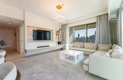 Apartment - 3 Bedrooms - 4 Bathrooms for rent in Downtown Views II Tower 3 - Downtown Views II - Zabeel 2 - Zabeel - Dubai