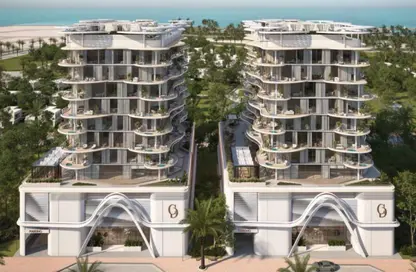 Apartment - 3 Bedrooms - 5 Bathrooms for sale in AGUA Residences - Dubai Islands - Dubai