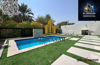 Villa - 4 Bedrooms - 6 Bathrooms for sale in Golf Community - Al Zorah - Ajman Villa - 4 Bedrooms - 6 Bathrooms for sale in Golf Community - Al Zorah - Ajman