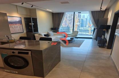 Apartment - 1 Bedroom - 2 Bathrooms for rent in The Paragon by IGO - Business Bay - Dubai