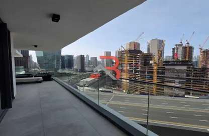 Apartment - 1 Bedroom - 2 Bathrooms for rent in The Paragon by IGO - Business Bay - Dubai