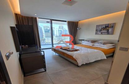 Apartment - 1 Bedroom - 2 Bathrooms for rent in The Paragon by IGO - Business Bay - Dubai