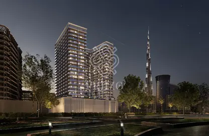 Apartment - 1 Bathroom for sale in Binghatti Ghost - Dubai Healthcare City 2 - Al Jaddaf - Dubai Apartment - 1 Bathroom for sale in Binghatti Ghost - Dubai Healthcare City 2 - Al Jaddaf - Dubai