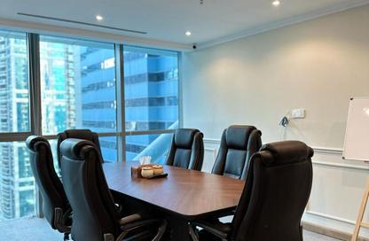Office Space - Studio - 1 Bathroom for rent in Indigo Icon - JLT Cluster F - Jumeirah Lake Towers - Dubai