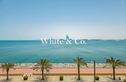 Apartment - 1 Bedroom - 2 Bathrooms for rent in Royal Amwaj Residences North - Royal Amwaj Residences - The Crescent - Palm Jumeirah - Dubai