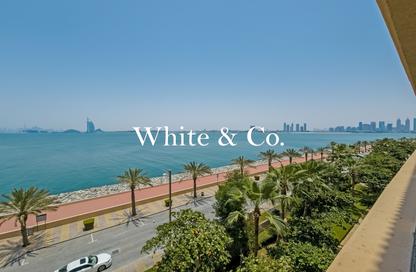 Apartment - 1 Bedroom - 2 Bathrooms for rent in Royal Amwaj Residences North - Royal Amwaj Residences - The Crescent - Palm Jumeirah - Dubai