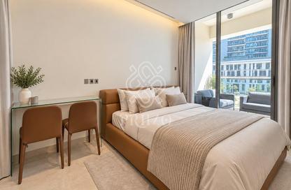 Apartment - Studio - 1 for rent in The Sterling East - The Sterling - Business Bay - Dubai