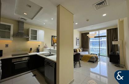 Apartment - 1 Bedroom - 2 Bathrooms for sale in Golf Terrace A - Golf Terrace - Golf Town - Damac Hills - Dubai Apartment - 1 Bedroom - 2 Bathrooms for sale in Golf Terrace A - Golf Terrace - Golf Town - Damac Hills - Dubai