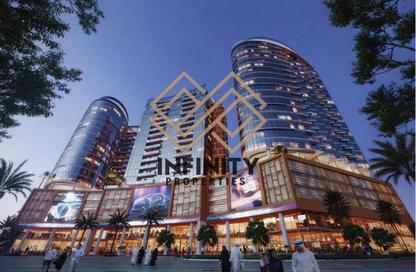 Apartment - 1 Bedroom - 2 Bathrooms for sale in Orchid Towers - Tiger Downtown Ajman - Al Alia - Ajman