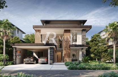 Villa - 5 Bedrooms - 7 Bathrooms for rent in Alaya - Tilal Al Ghaf - Dubai