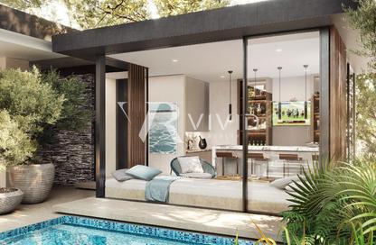 Villa - 5 Bedrooms - 7 Bathrooms for rent in Alaya - Tilal Al Ghaf - Dubai