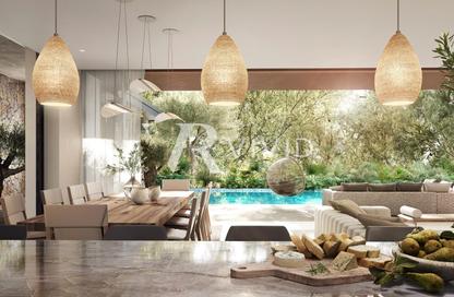 Villa - 5 Bedrooms - 7 Bathrooms for rent in Alaya - Tilal Al Ghaf - Dubai